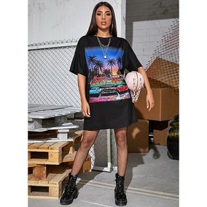 oversized westcoast diner shirt